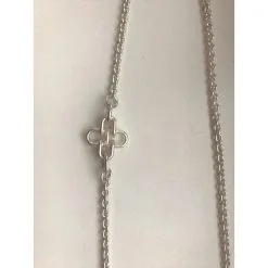 Hermès Sautoirs Argenté -Collier Soldes 55669 5