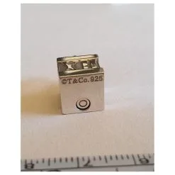 Tiffany & Co. Tiffany & Co Atlas En Argent Massif 925 Argenté -Collier Soldes 559083 4