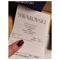 Swarovski Attirer L'ensemble Argenté Bijouterie Argentée -Collier Soldes 561839 4