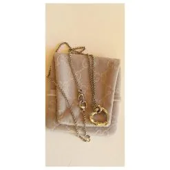 Gucci Cœur Bambou En Argent 925 Argenté 12 Gucci Cœur Bambou En Argent 925 Argenté -Collier Soldes 562612 4