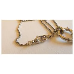 Gucci Cœur Bambou En Argent 925 Argenté 14 Gucci Cœur Bambou En Argent 925 Argenté -Collier Soldes 562612 6