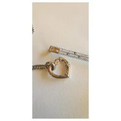 Gucci Cœur Bambou En Argent 925 Argenté 17 Gucci Cœur Bambou En Argent 925 Argenté -Collier Soldes 562612 9