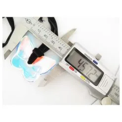 Autres Bijoux NEUF PENDENTIF BACCARAT PAPILLON CRISTAL IRISE TRANSPARENT + BOITE PENDANT -Collier Soldes 574686 5