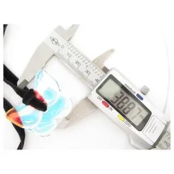 Autres Bijoux NEUF PENDENTIF BACCARAT PAPILLON CRISTAL IRISE TRANSPARENT + BOITE PENDANT -Collier Soldes 574686 6