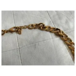 Weekend Max Mara Collier Métal Doré MAX MARA'S -Collier Soldes 591224 6