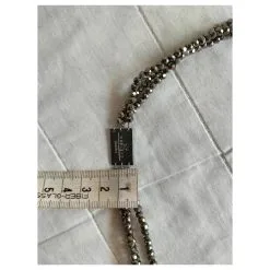 Weekend Max Mara MAX MARA Collier Week-end En Fausses Perles Gris -Collier Soldes 591230 7