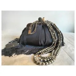 Weekend Max Mara MAX MARA Collier Week-end En Fausses Perles Gris -Collier Soldes 591230 8