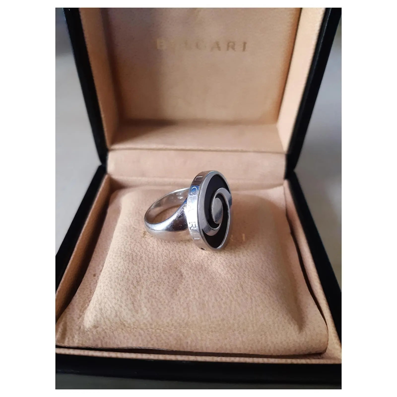 Autres Bijoux Bulgari Optique Noir 2 Autres Bijoux Bulgari Optique Noir – Image 2