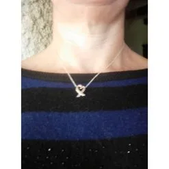 Tiffany & Co. Tiffany & Co Collier Pendentif Coeur Qui Aime Dessiné Par Paloma Picasso Argent 925 Avec Saphir Rose Argenté 8 Tiffany & Co. Tiffany & Co Collier Pendentif Coeur Qui Aime Dessiné Par Paloma Picasso Argent 925 Avec Saphir Rose Argenté -Collier Soldes 61448 3