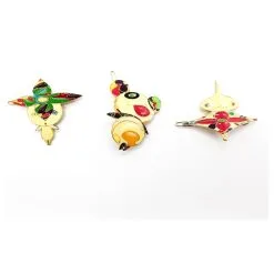 Bijoux Louis Vuitton Multicolore -Collier Soldes 618766 3