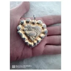 Autre Marque Pendentif Doré 6 Autre Marque Pendentif Doré -Collier Soldes 623640 3