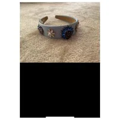 Autre Marque Accessoires Pour Cheveux Bleu -Collier Soldes 632286 7