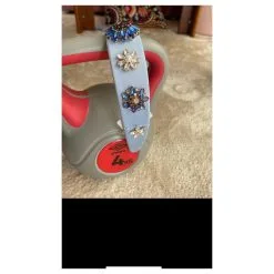 Autre Marque Accessoires Pour Cheveux Bleu -Collier Soldes 632286 9