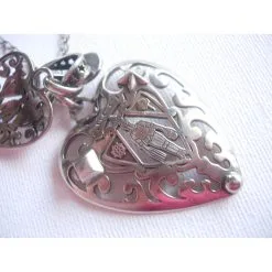 Gucci Hysteria. Sautoir En Argent 925 Argenté -Collier Soldes 63233 3