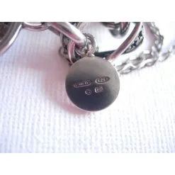 Gucci Hysteria. Sautoir En Argent 925 Argenté -Collier Soldes 63233 4