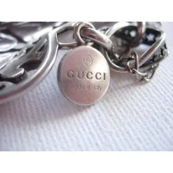 Gucci Hysteria. Sautoir En Argent 925 Argenté -Collier Soldes 63233 5