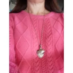 Gucci Hysteria. Sautoir En Argent 925 Argenté -Collier Soldes 63233 9