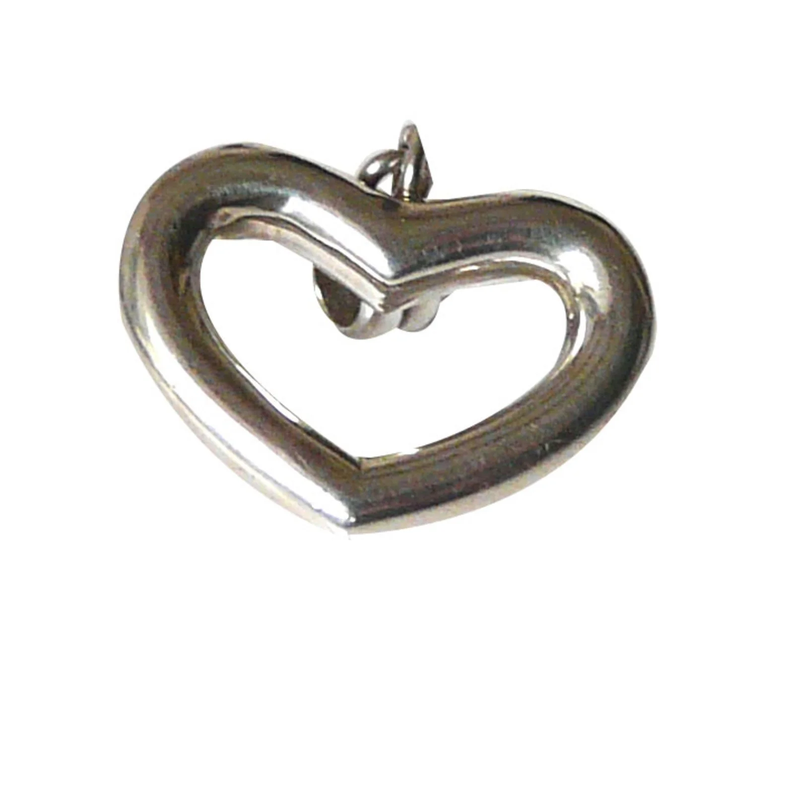 Autre Marque Coeur Pendentif Argent Massif "Agatha" Argenté 2 Autre Marque Coeur Pendentif Argent Massif "Agatha" Argenté – Image 2