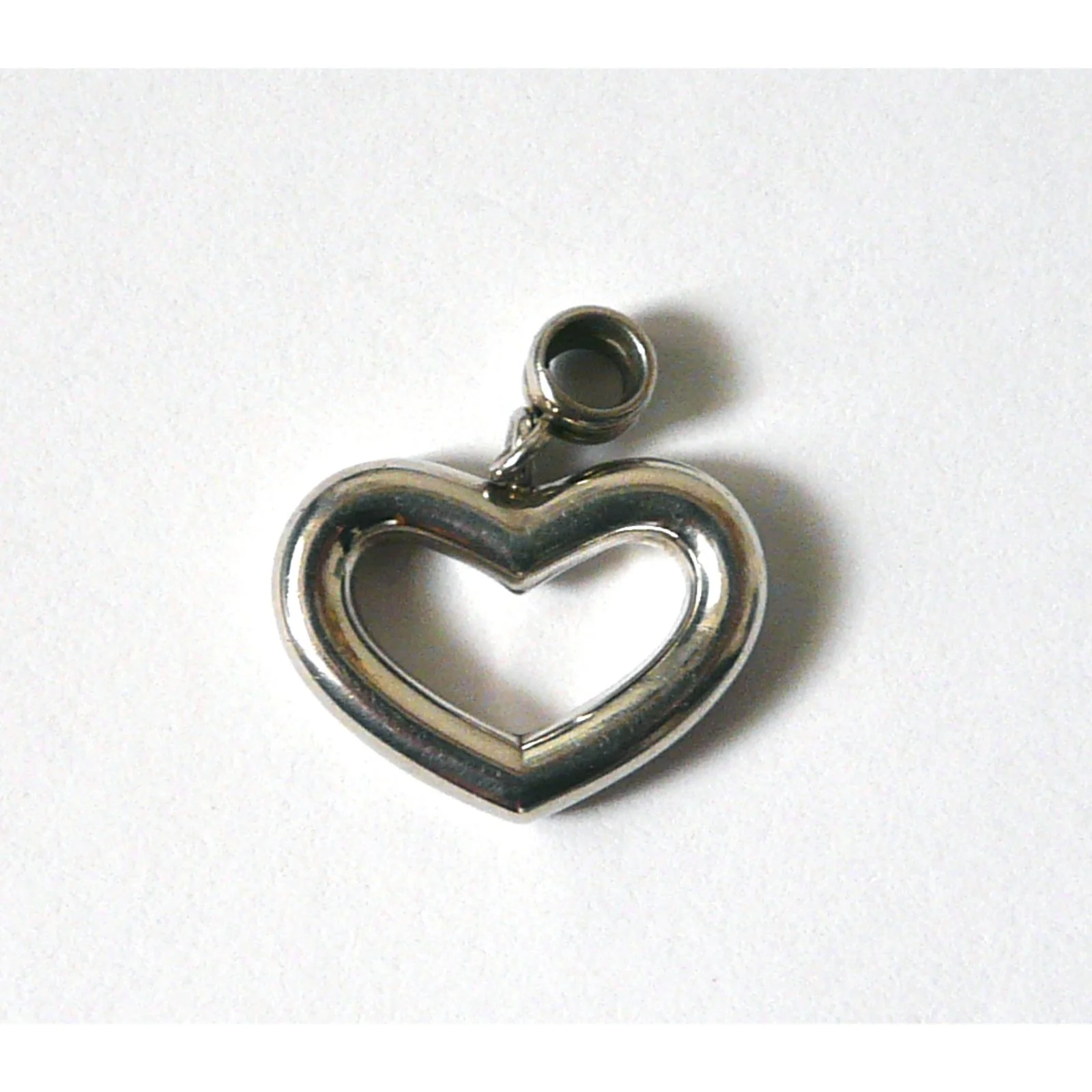 Autre Marque Coeur Pendentif Argent Massif "Agatha" Argenté 3 Autre Marque Coeur Pendentif Argent Massif "Agatha" Argenté – Image 3