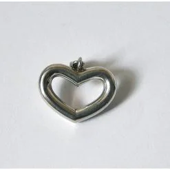 Autre Marque Coeur Pendentif Argent Massif "Agatha" Argenté 7 Autre Marque Coeur Pendentif Argent Massif "Agatha" Argenté -Collier Soldes 64780 4