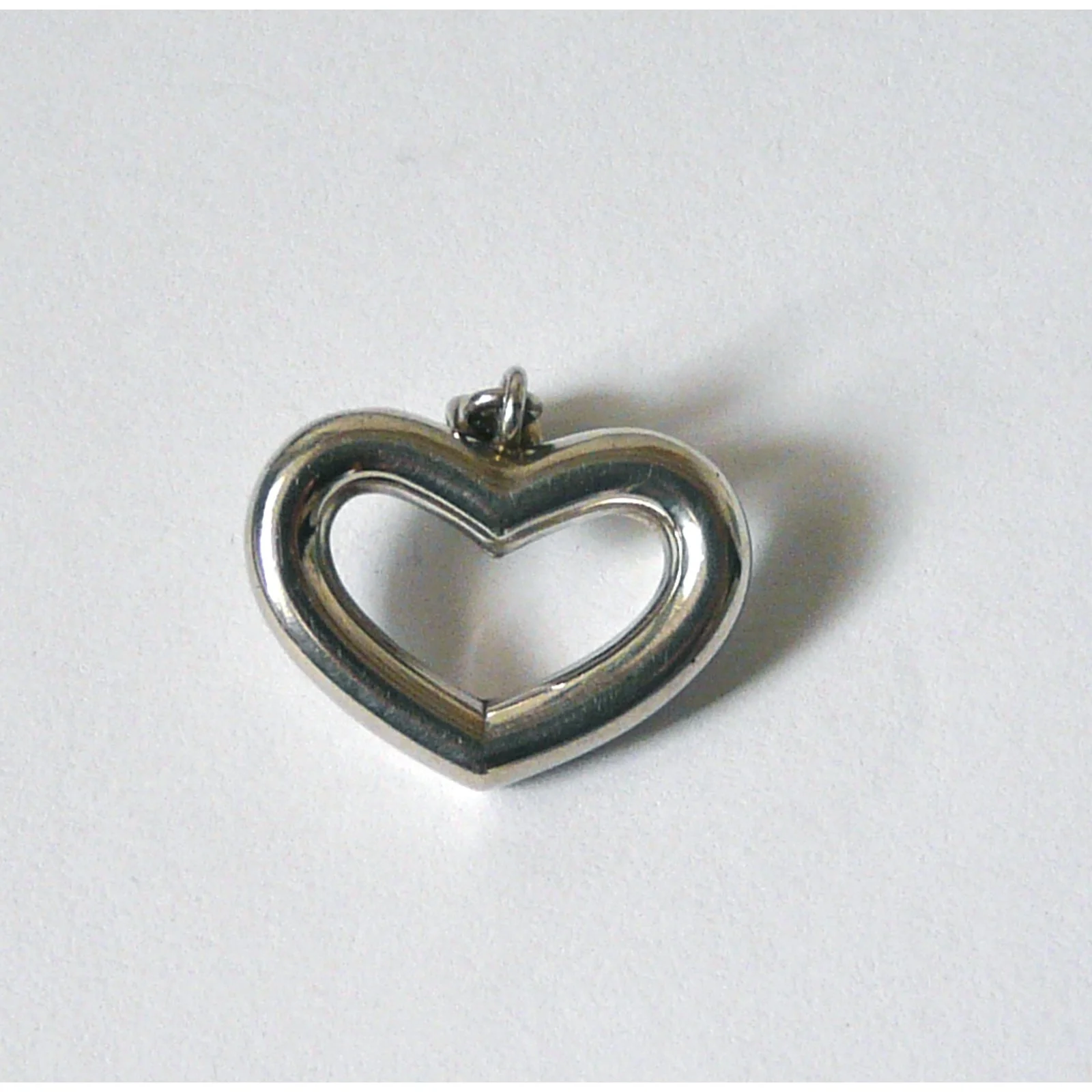 Autre Marque Coeur Pendentif Argent Massif "Agatha" Argenté 4 Autre Marque Coeur Pendentif Argent Massif "Agatha" Argenté – Image 4