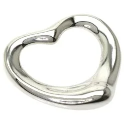 TIFFANY & CO. Coeur Ouvert Argenté -Collier Soldes 660058 3