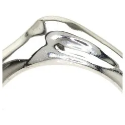 TIFFANY & CO. Coeur Ouvert Argenté -Collier Soldes 660058 4