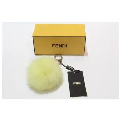 Fendi Autres Bijoux Jaune -Collier Soldes 665436 4