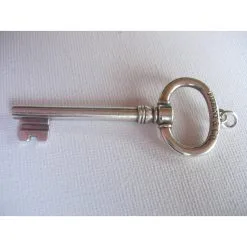 Clé XL Tiffany & Co. En Argent Massif 925 100% Authentique! Argenté -Collier Soldes 66891 5