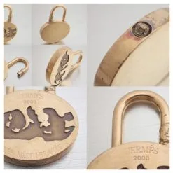 Hermès - Doré -Collier Soldes 669005 3