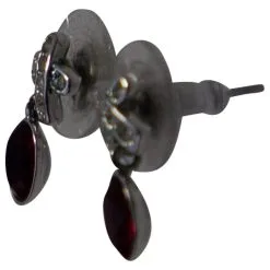 Parure Swarovski Boucles D'oreilles Et Collier En Cristal Rouge 15 Parure Swarovski Boucles D'oreilles Et Collier En Cristal Rouge -Collier Soldes 677541 6