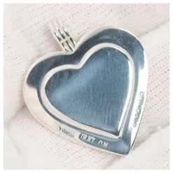 TIFFANY & CO. Cœur Argenté 13 TIFFANY & CO. Cœur Argenté -Collier Soldes 681261 7