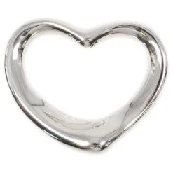 TIFFANY & CO. Cœur Argenté -Collier Soldes 682122 3