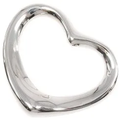 TIFFANY & CO. Cœur Argenté -Collier Soldes 682122 4