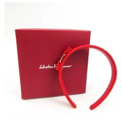 Salvatore Ferragamo Vara Rouge -Collier Soldes 682386 4