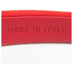 Salvatore Ferragamo Vara Rouge -Collier Soldes 682386 6