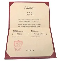 Cartier -Collier Soldes 684727 6