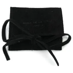 Autre Marque Collier Rosa De La Cruz à Breloques Coeur Et Diamants Bijouterie Dorée -Collier Soldes 684977 3