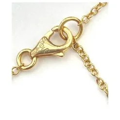 Autre Marque Collier Rosa De La Cruz à Breloques Coeur Et Diamants Bijouterie Dorée -Collier Soldes 684977 5