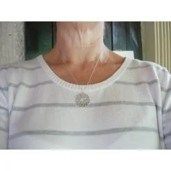 Tiffany & Co. Tiffany & Co Madaillon Goldoni Par Paloma Picasso En Argent 925/000 Argenté -Collier Soldes 69128 3