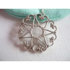 Tiffany & Co. Tiffany & Co Madaillon Goldoni Par Paloma Picasso En Argent 925/000 Argenté -Collier Soldes 69128 7