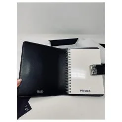 Autres Bijoux Journal Prada Noir -Collier Soldes 695797 4