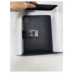 Autres Bijoux Journal Prada Noir -Collier Soldes 695797 8