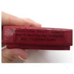 Autres Bijoux VINTAGE PORTE CLES CARTIER T1220108 DECOR C EN ARGENT 925 SILVER KEY RING Argenté 5 Autres Bijoux VINTAGE PORTE CLES CARTIER T1220108 DECOR C EN ARGENT 925 SILVER KEY RING Argenté -Collier Soldes 699512 3