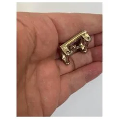 Autres Bijoux Boucle Argentée Fendi -Collier Soldes 705035 7