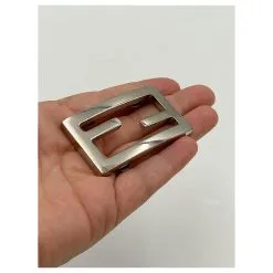 Autres Bijoux Boucle Argentée Fendi -Collier Soldes 705036 3