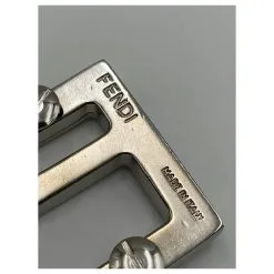 Autres Bijoux Boucle Argentée Fendi -Collier Soldes 705036 6