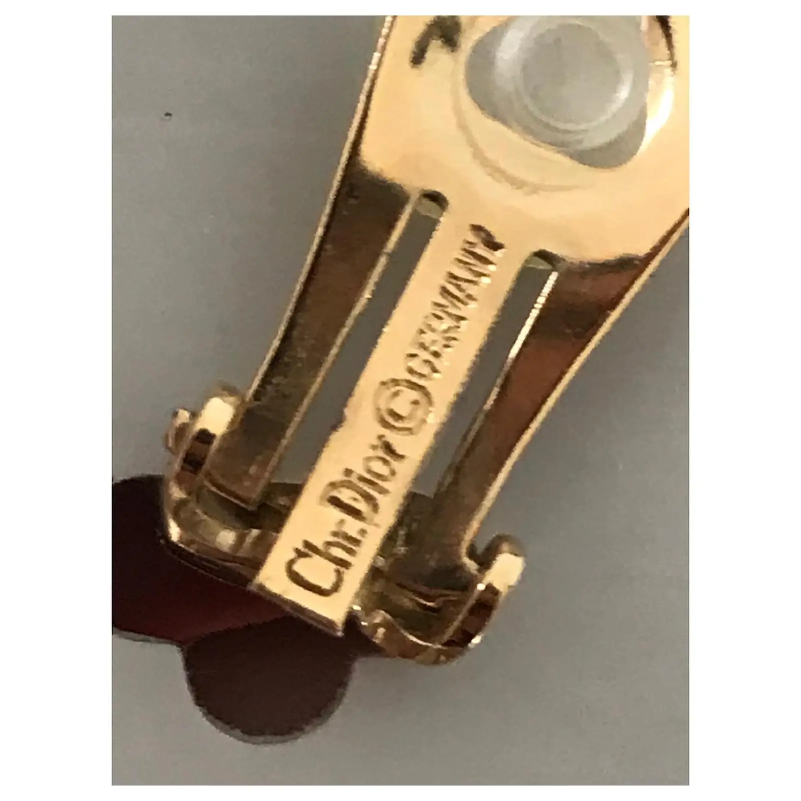 Dior Ensembles De Bijoux Noir Bijouterie Dorée 5 Dior Ensembles De Bijoux Noir Bijouterie Dorée – Image 5