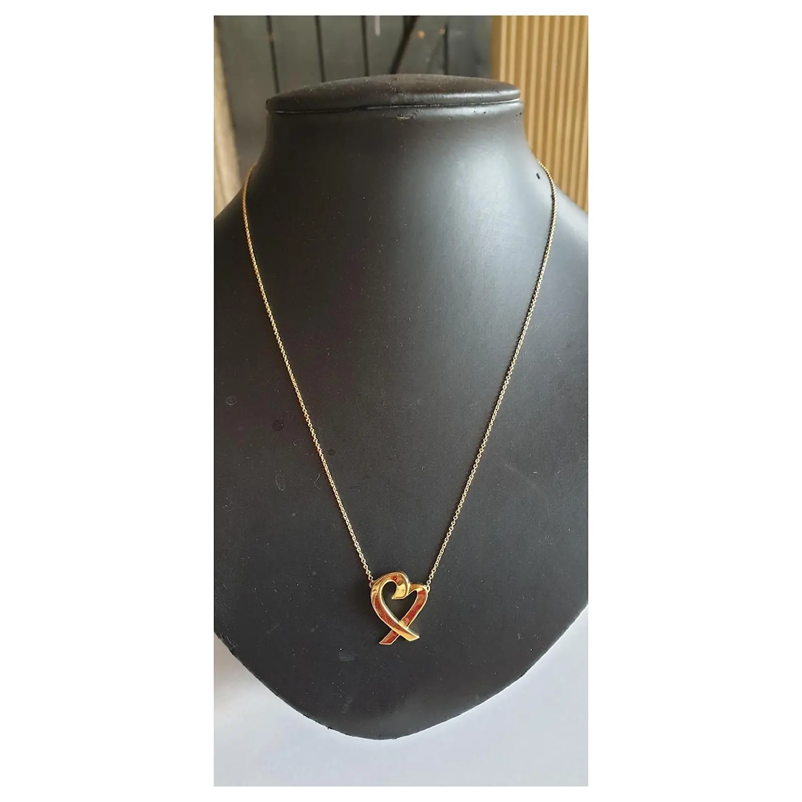 Tiffany & Co. Tiffany & Co Loving Heart Or Jaune 750/000 Doré 2 Tiffany & Co. Tiffany & Co Loving Heart Or Jaune 750/000 Doré – Image 2