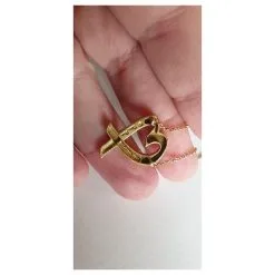 Tiffany & Co. Tiffany & Co Loving Heart Or Jaune 750/000 Doré 11 Tiffany & Co. Tiffany & Co Loving Heart Or Jaune 750/000 Doré -Collier Soldes 722441 3
